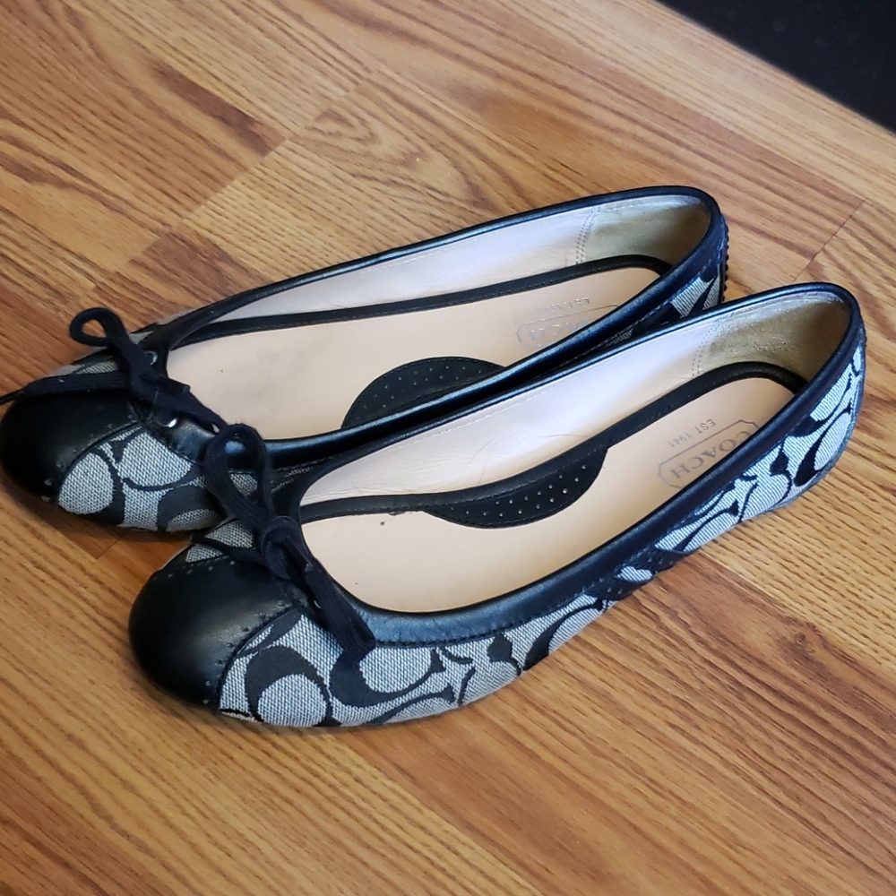 Coach Jana ballet flats